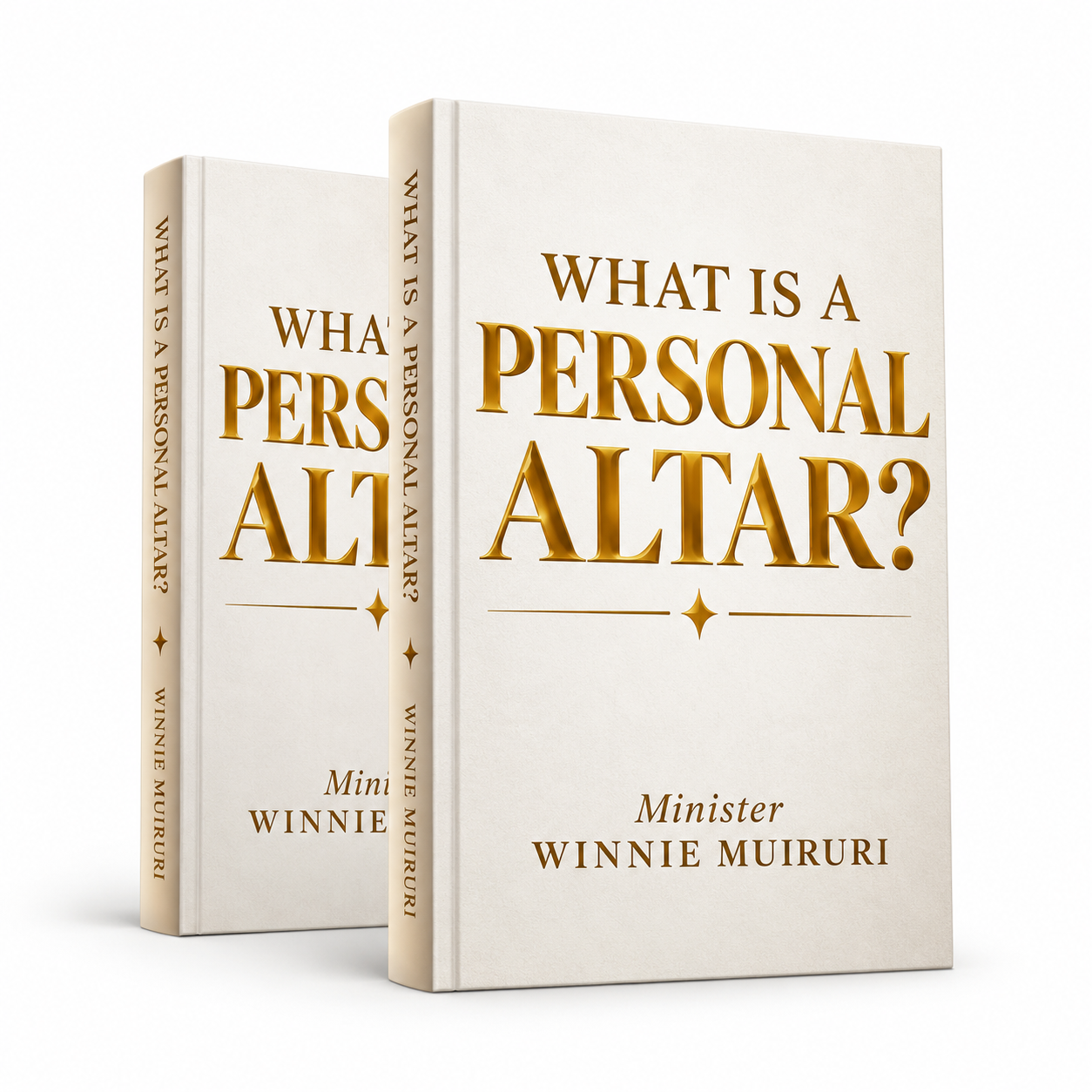 what is a personal altar books