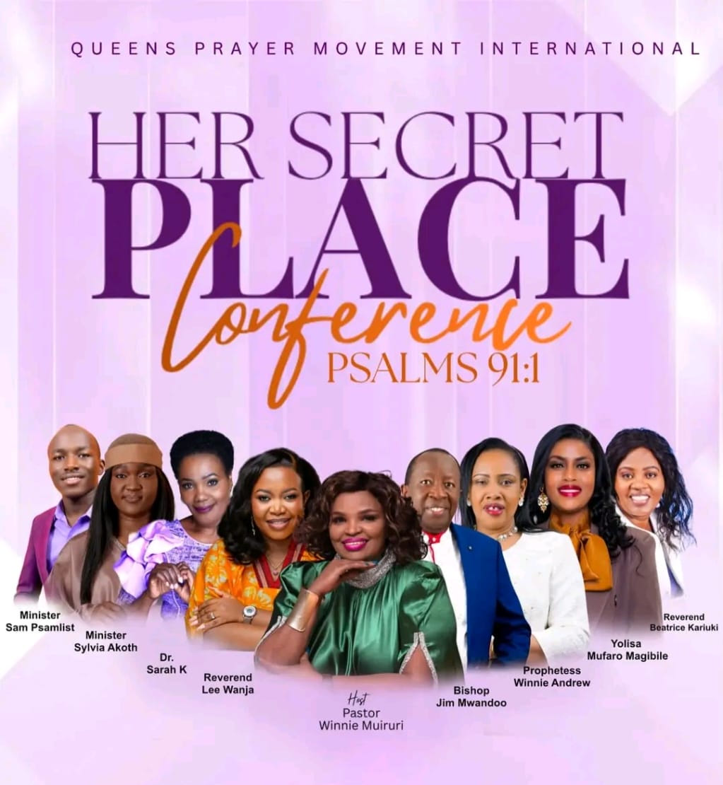 Her Secret Place Conference 2026 official poster